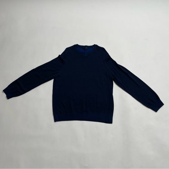 PATRICK ASSARAF merino wool crewneck sweater - Picture 1 of 5